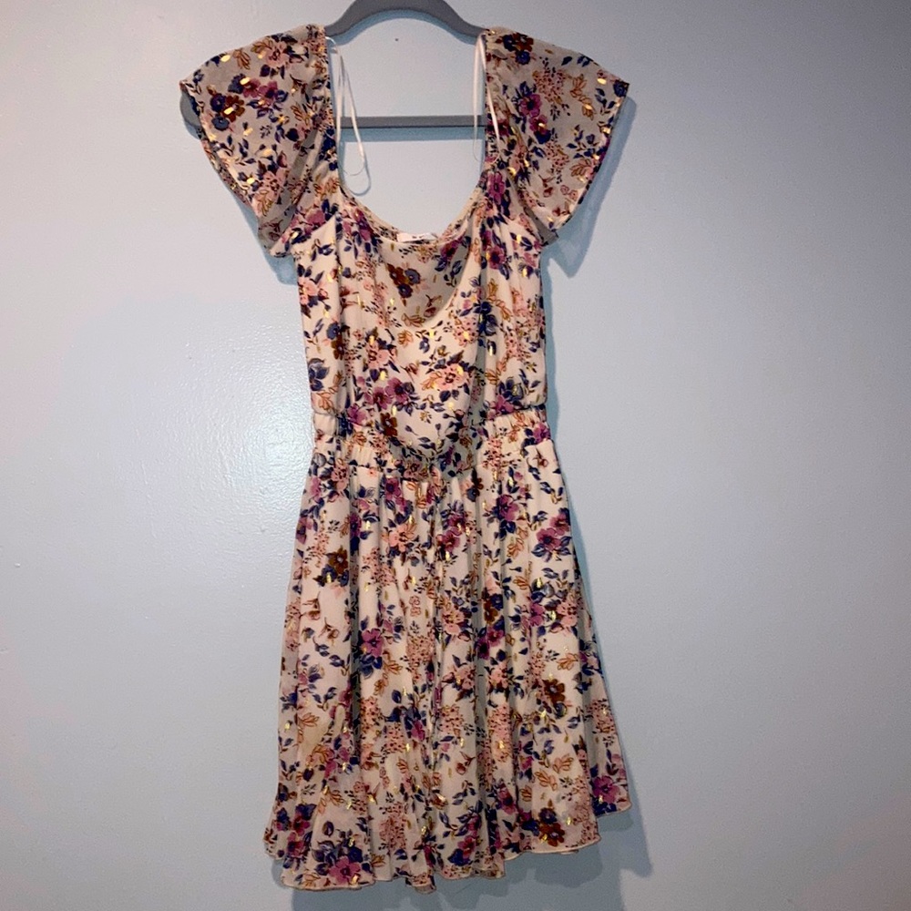 Francesca’s floral Dress